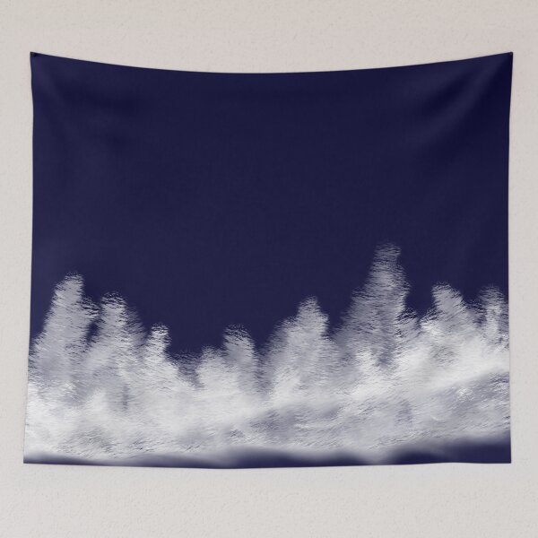 Item preview, Snowy Minimalist Trees designed and sold by lezell.