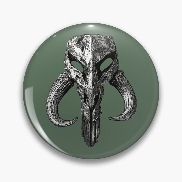 Item preview, Bounty Hunter Logo Mythosaur #bobafett #Mythosaur T-Shirt designed and sold by Rogue507.
