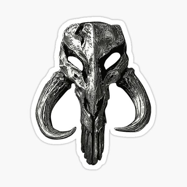 Vista previa del artículo con la obra «Bounty Hunter Logo Mythosaur #bobafett #Mythosaur T-Shirt», diseñado y vendido por Rogue507.