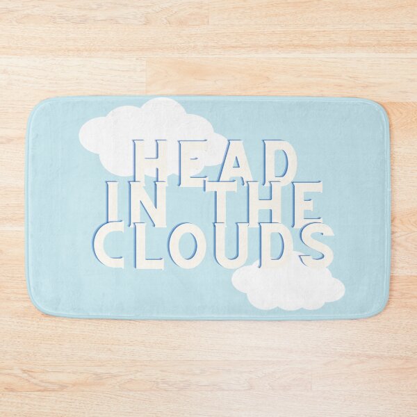 Item preview, HEAD IN THE CLOUDS designed and sold by SageYogaRetreat.