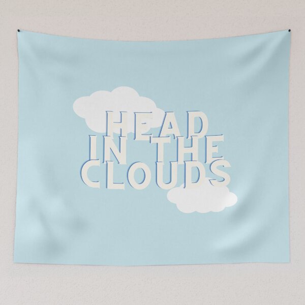 Item preview, HEAD IN THE CLOUDS designed and sold by SageYogaRetreat.