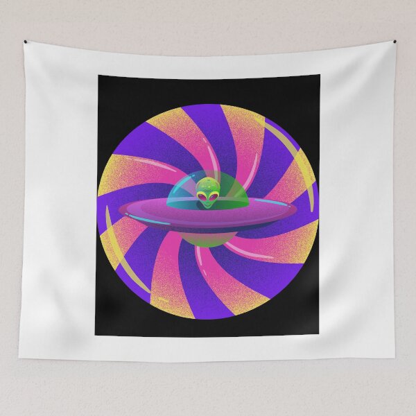Item preview, Alien Vortex designed and sold by seriyusink69.