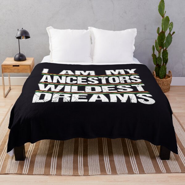 Item preview, I Am My Ancestors Wildest Dream - Black History Month designed and sold by Blue-Cat-Eye.