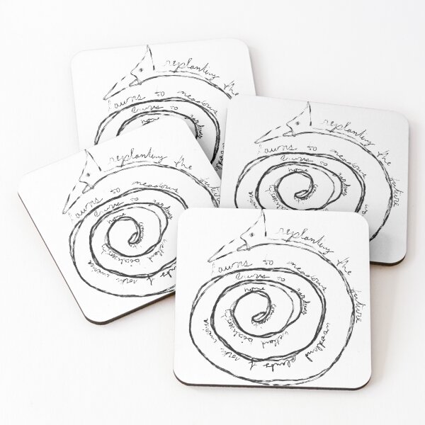 Item preview, Replanting the future: Spiral Bird designed and sold by PunkCabbage.