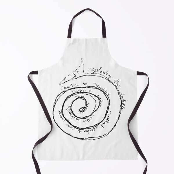 Item preview, Replanting the future: Spiral Bird designed and sold by PunkCabbage.