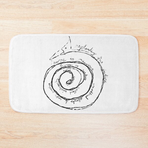 Item preview, Replanting the future: Spiral Bird designed and sold by PunkCabbage.