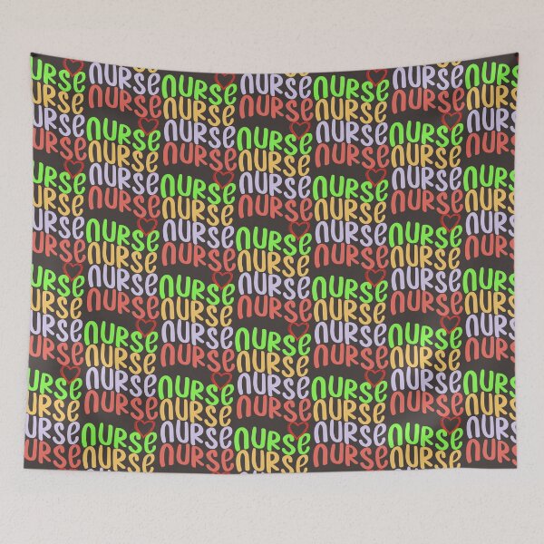 Item preview, Nice Awesome Surgical Nurse, Repeated Text designed and sold by zemama.