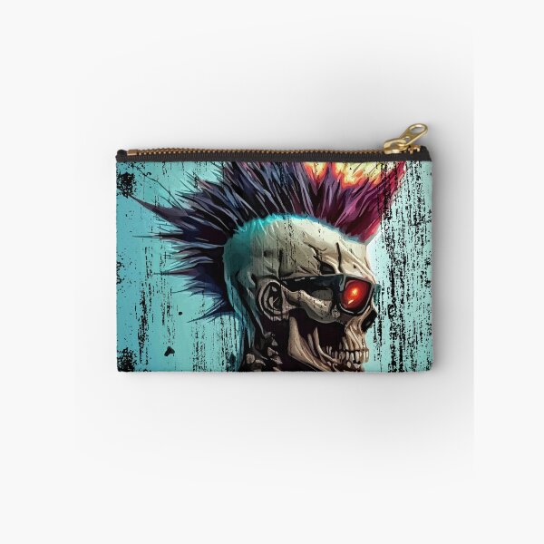 Item preview, Apocalyptic Punk Zombie Skull designed and sold by drizzd.