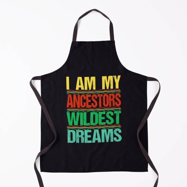 Item preview, I Am My Ancestors Wildest Dream - Black History Month designed and sold by Blue-Cat-Eye.