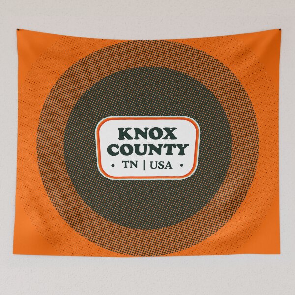 Item preview, Knox County | Retro Badge designed and sold by retroready.