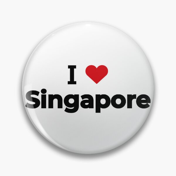 Item preview, I love Singapore designed and sold by Moyanana.