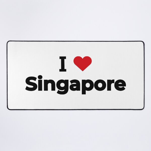 Item preview, I love Singapore designed and sold by Moyanana.