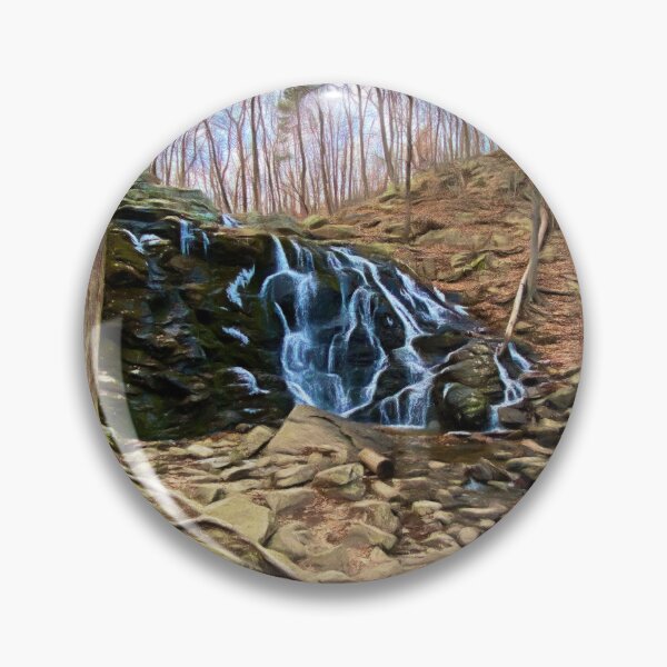 Artikelvorschau, Verwandter Geist Wasserfall entworfen und verkauft von Pamela Storch.