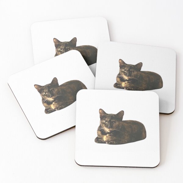 Item preview, Tortie Cat Loaf designed and sold by Bookish Blossom.