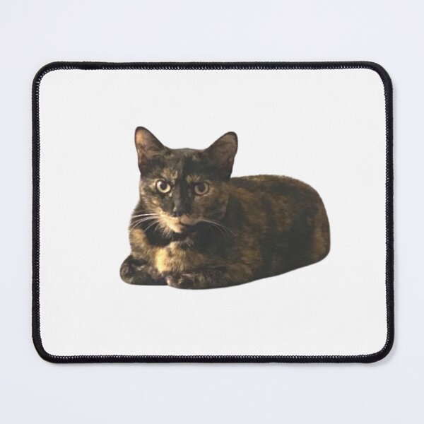 Item preview, Tortie Cat Loaf designed and sold by Bookish Blossom.