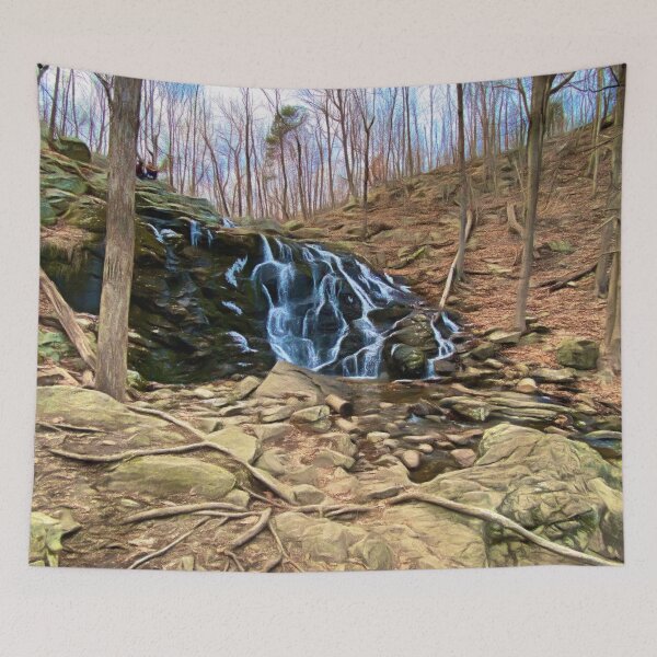 Item preview, Kindred Spirit Waterfall designed and sold by Pamela Storch.