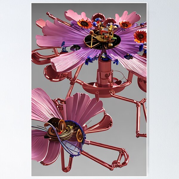 Item preview, Metal Flowers designed and sold by DesignAFind.