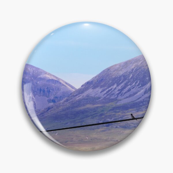 Item preview, Bird's Eye View of the Paps of Jura designed and sold by IslayFineArt.