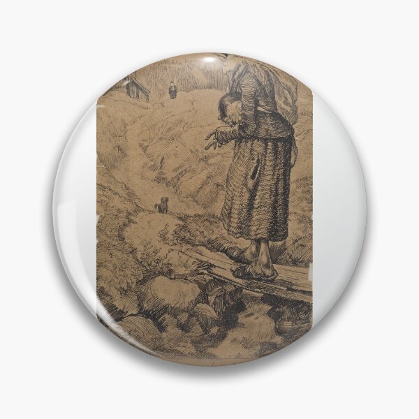 Item preview, Theodor Kittelsen  It will be a big , long haugkjerring with hodet forearm designed and sold by TeeARTHY.