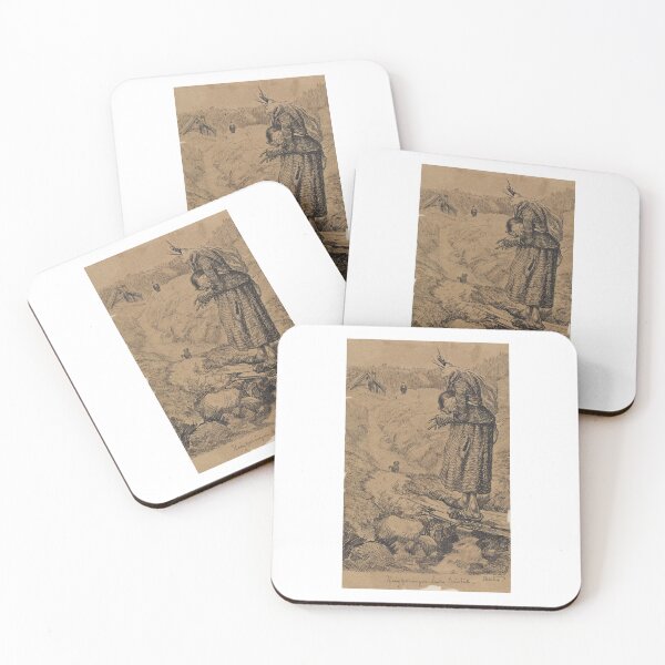 Item preview, Theodor Kittelsen  It will be a big , long haugkjerring with hodet forearm designed and sold by TeeARTHY.