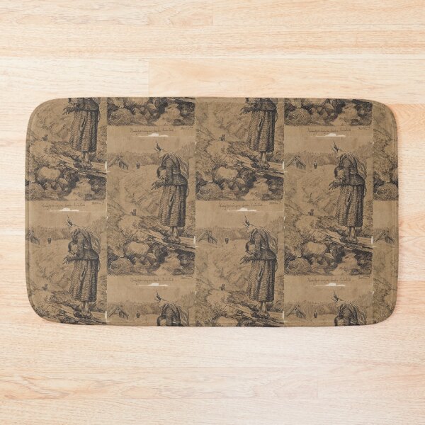 Item preview, Theodor Kittelsen  It will be a big , long haugkjerring with hodet forearm designed and sold by TeeARTHY.