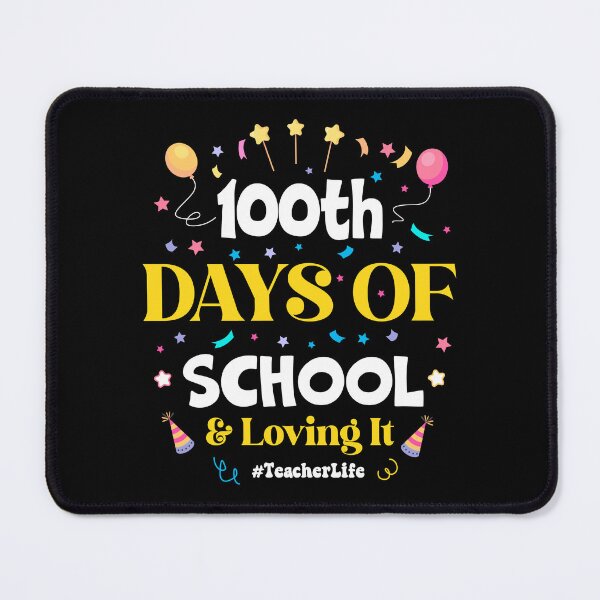 Item preview, 100th Days of School & Loving It Teacher Life Kids Child, 1st Grade Teachers Kids Child 100th Days of School designed and sold by MoviesStoreDz.