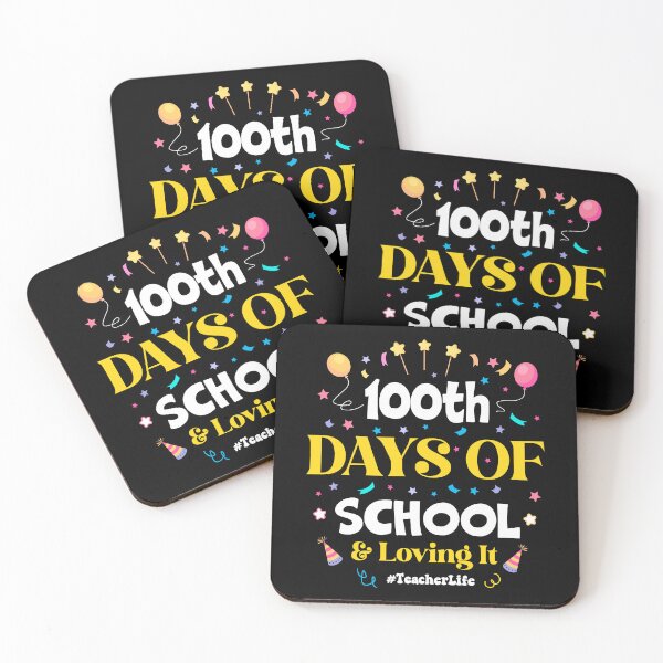 Item preview, 100th Days of School & Loving It Teacher Life Kids Child, 1st Grade Teachers Kids Child 100th Days of School designed and sold by MoviesStoreDz.