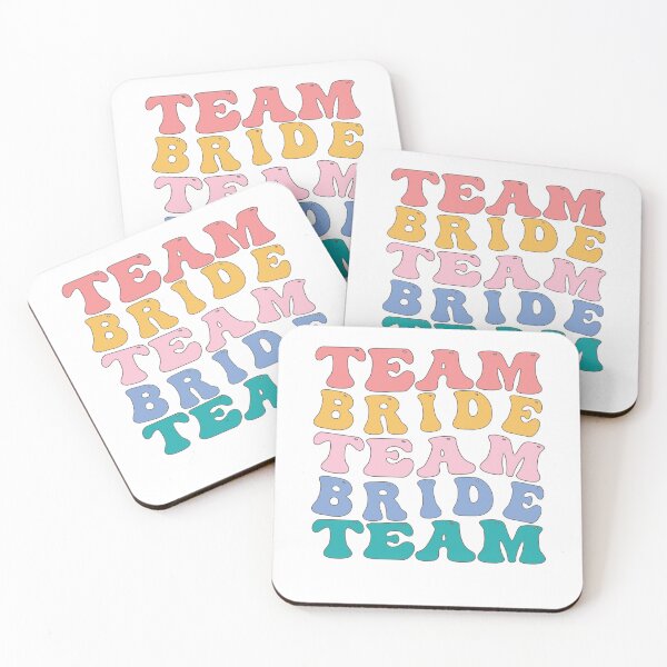 Artikelvorschau, Hippie Team Bride Junggesellenabschied entworfen und verkauft von EbnerPrints.