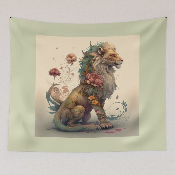 Item preview, Lion Flow designed and sold by KasparBakken.