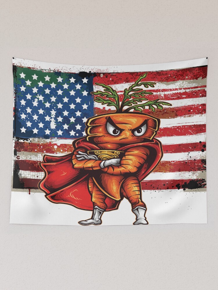 Superhero tapestry discount