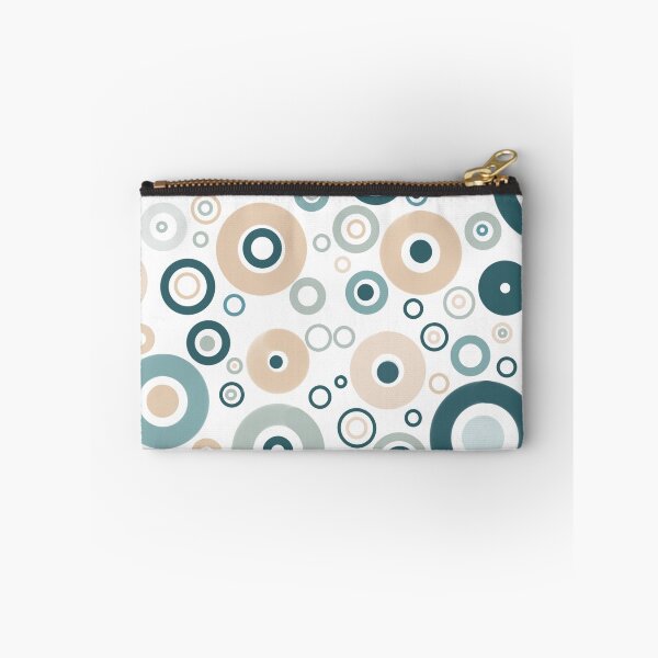 Item preview, Circles petrol beige designed and sold by Zeewind.