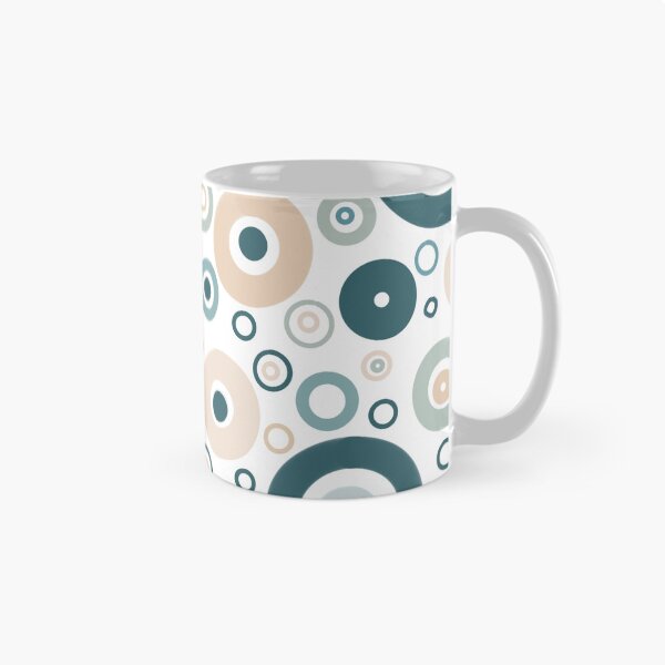 Item preview, Circles petrol beige designed and sold by Zeewind.