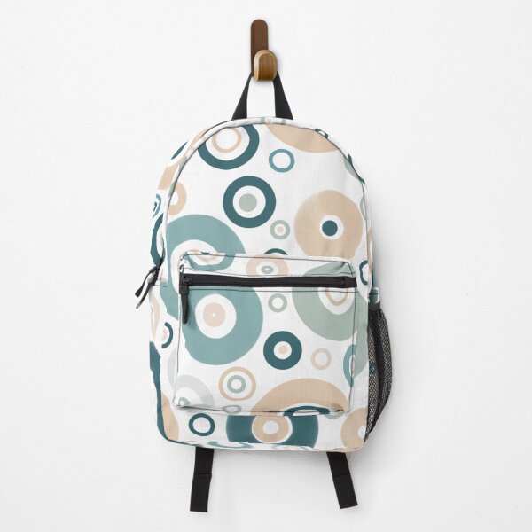Item preview, Circles petrol beige designed and sold by Zeewind.