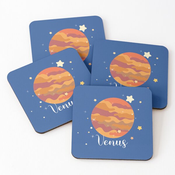 Item preview, illustration planet venus designed and sold by yessebel.