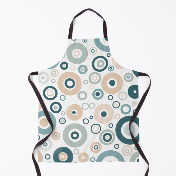 Item preview, Circles petrol beige designed and sold by Zeewind.