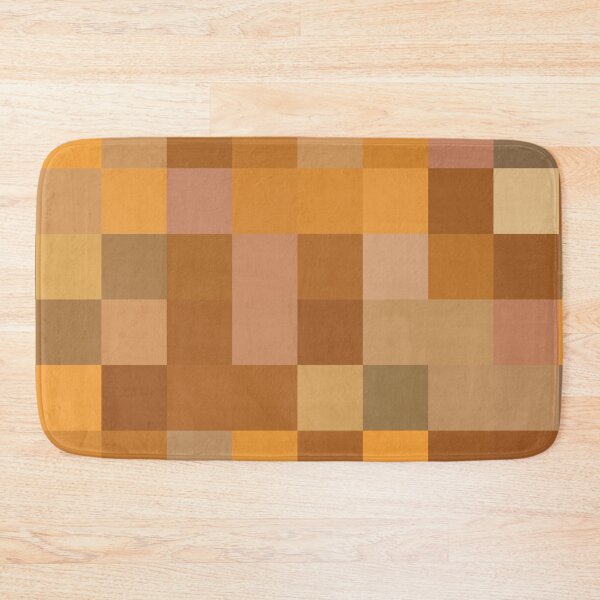 Item preview, Bronze Tones Block Print designed and sold by Gingezel.