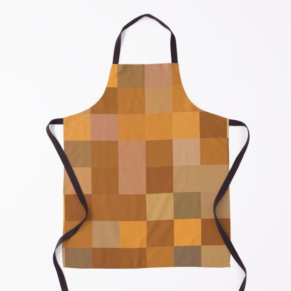 Item preview, Bronze Tones Block Print designed and sold by Gingezel.