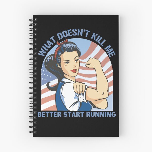 Item preview, What doesn't kill me better start running - Strong Woman designed and sold by Georgy09.