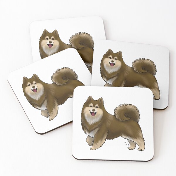 Item preview, Finnish Lapphund - Brown designed and sold by Jennifer Stolzer.
