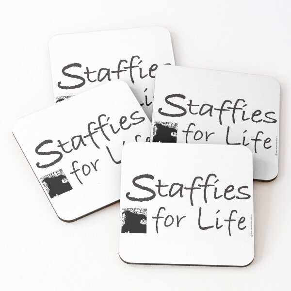 Item preview, Staffies For Life designed and sold by StaffyDognCo.
