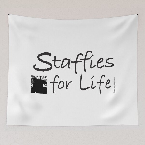 Item preview, Staffies For Life designed and sold by StaffyDognCo.