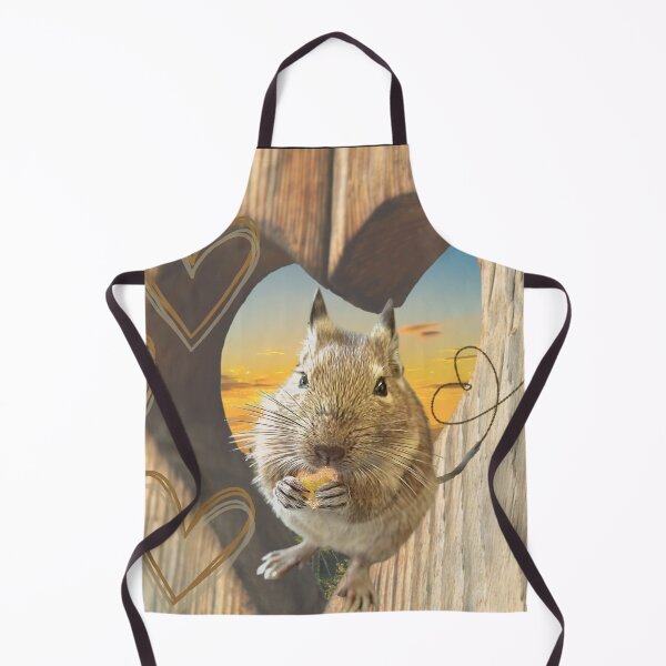 Item preview, Sweet degu rodent designed and sold by GivingJoy.