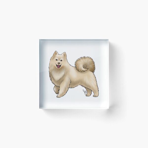 Item preview, Finnish Lapphund - Cream designed and sold by Jennifer Stolzer.