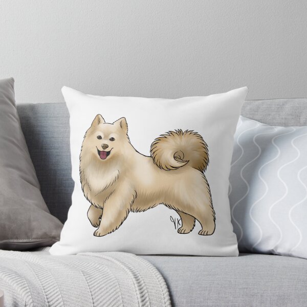 Artikelvorschau, Finnischer Lapphund - Creme entworfen und verkauft von Jennifer Stolzer.