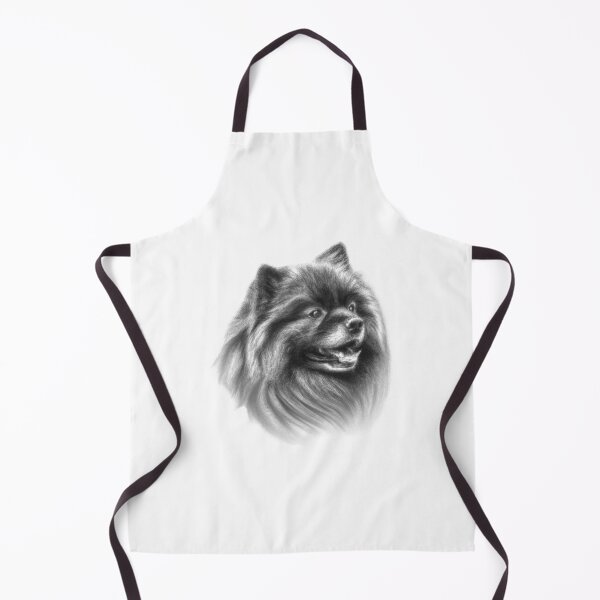 Item preview, Keeshond Drawing | Beautiful Dog Art designed and sold by Portraits of Dogs.