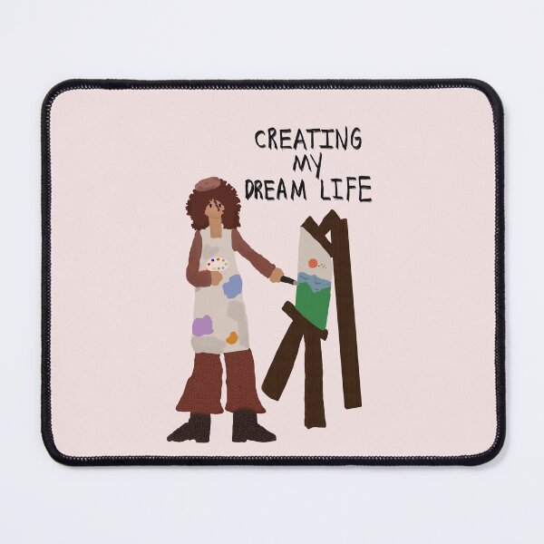 Item preview, Creating my dream life designed and sold by tinasartspace.