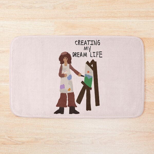 Item preview, Creating my dream life designed and sold by tinasartspace.