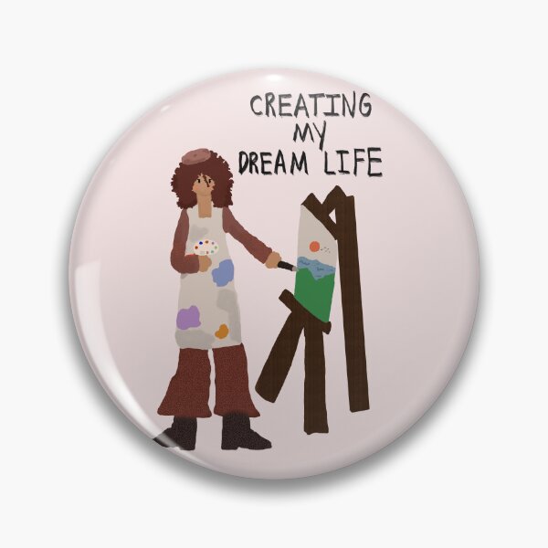 Item preview, Creating my dream life designed and sold by tinasartspace.