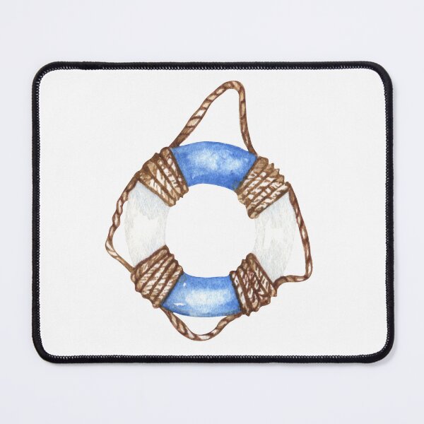 Item preview, Life Ring with Rope designed and sold by CaptJohnny.