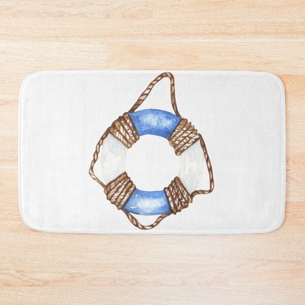 Item preview, Life Ring with Rope designed and sold by CaptJohnny.